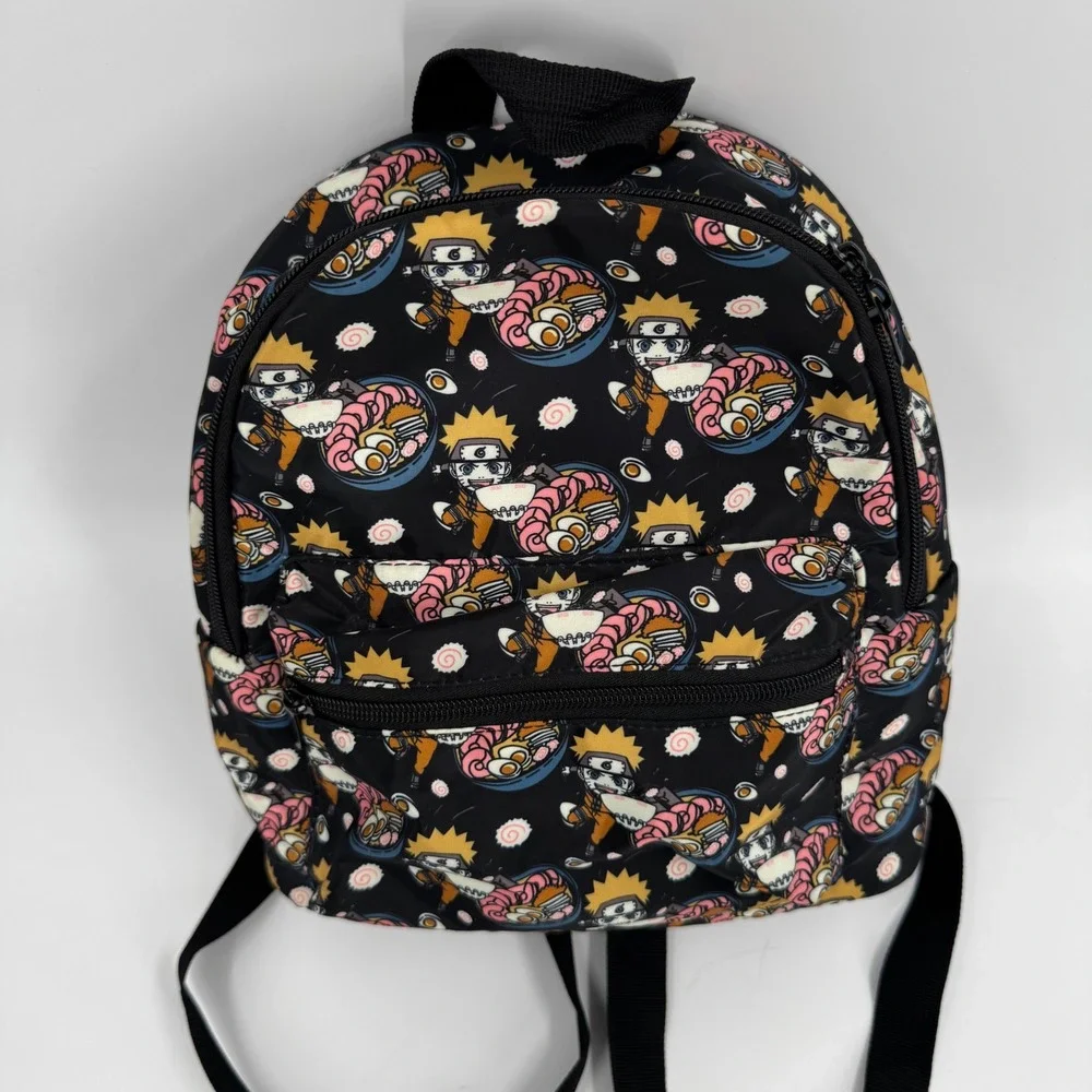 Naruto Ramen Mini Backpack Bioworld‎ Anime Manga Cosplay Kawaii